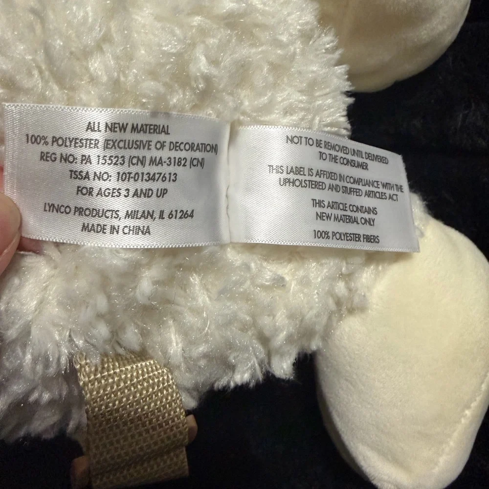 Critter Collection lamb backpack by Lynco Products.
